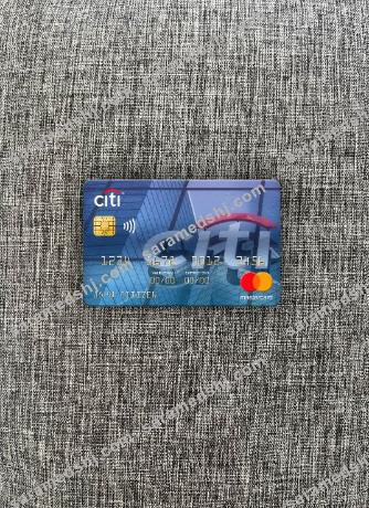 Peru Citibank mastercard photolook front